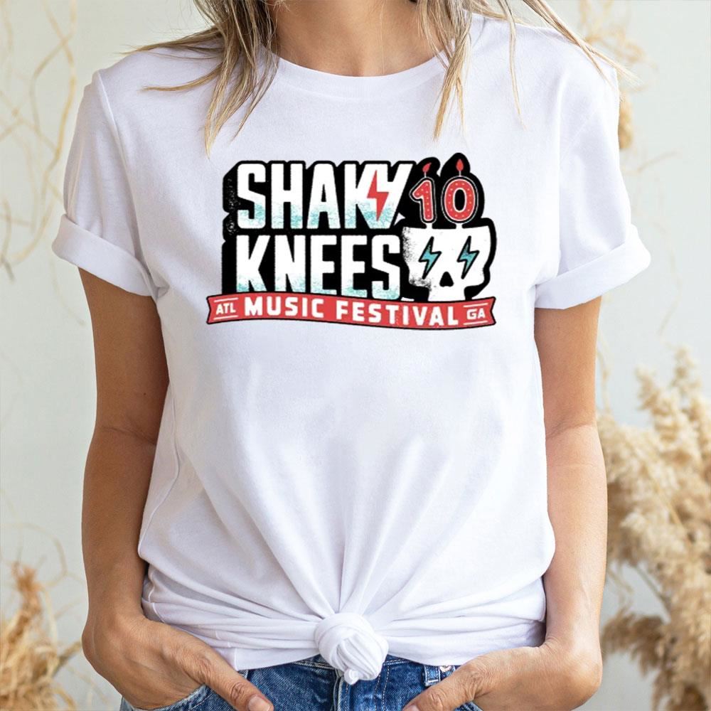 10 Music Festival Shaky Knees 2023 Awesome Shirts
